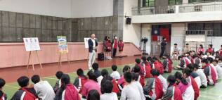 南榮國中114年學生代表候選人，閃耀登場！:493739737_1201196814873036_1719502133586632913_n